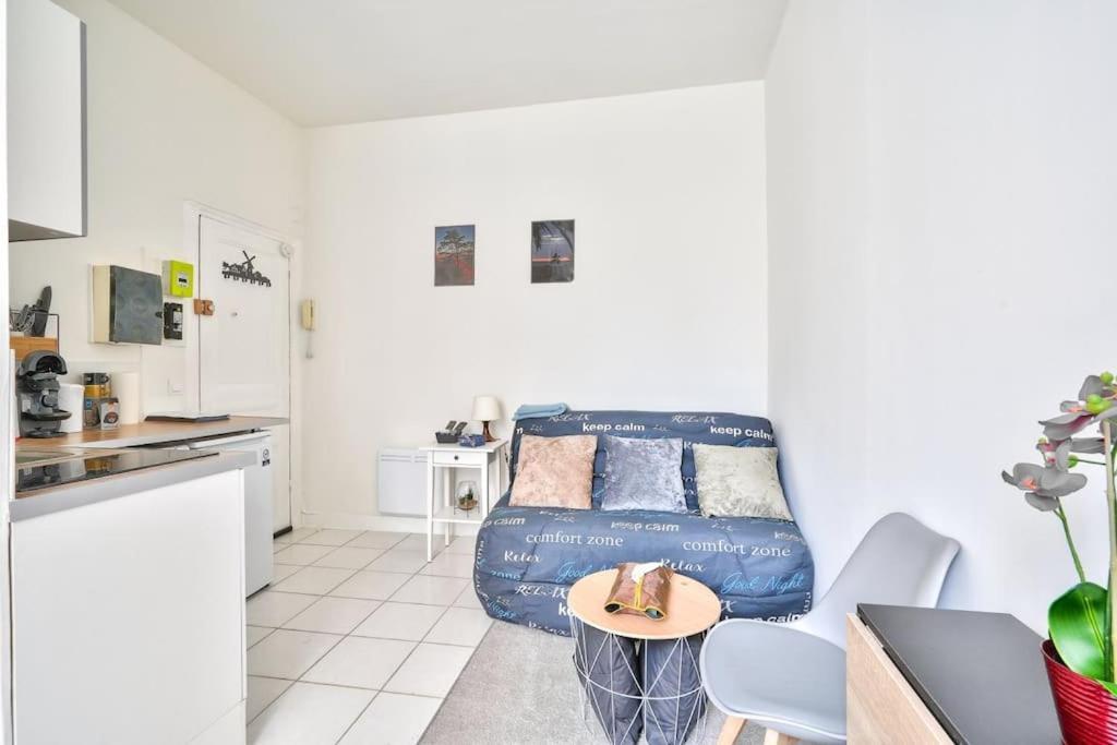 קלישי Magnificent Studio Near Paris מראה חיצוני תמונה