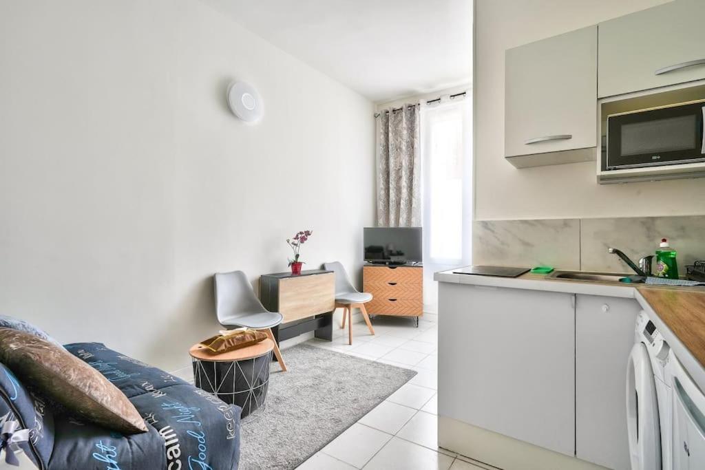 קלישי Magnificent Studio Near Paris מראה חיצוני תמונה